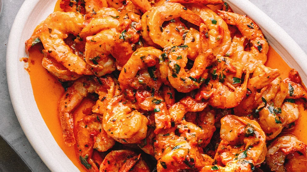 Shrimp Casserole in Butter