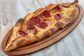 urkish Sausage Flatbread