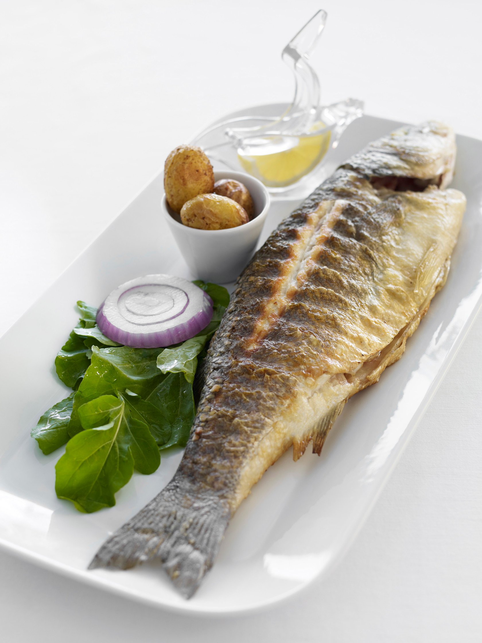 Grilled Sea Bass