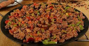 Beef Saç Kavurma