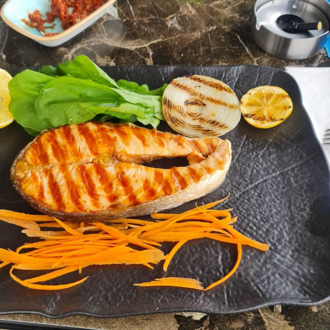 Grilled Salmon