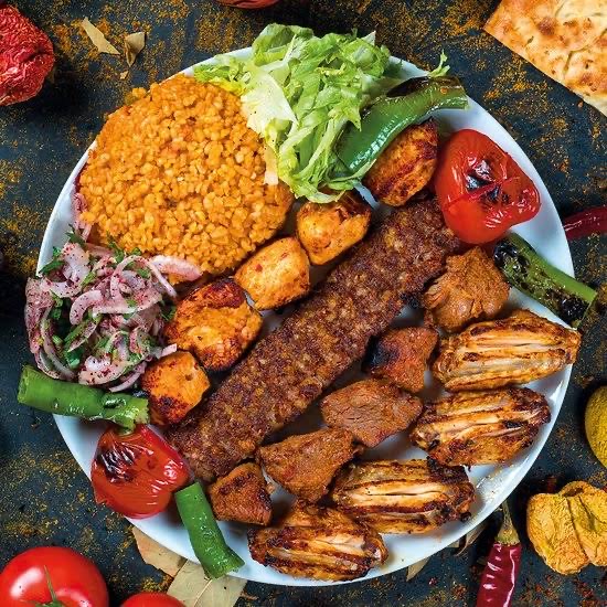 Mixed Kebab Grill