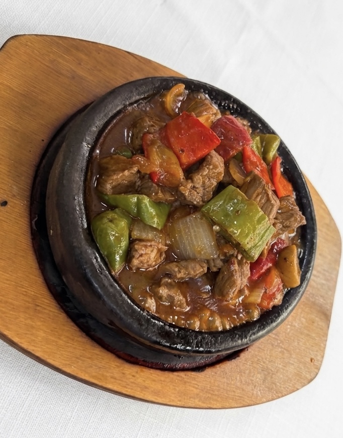 Lamb Stew in Clay Pot