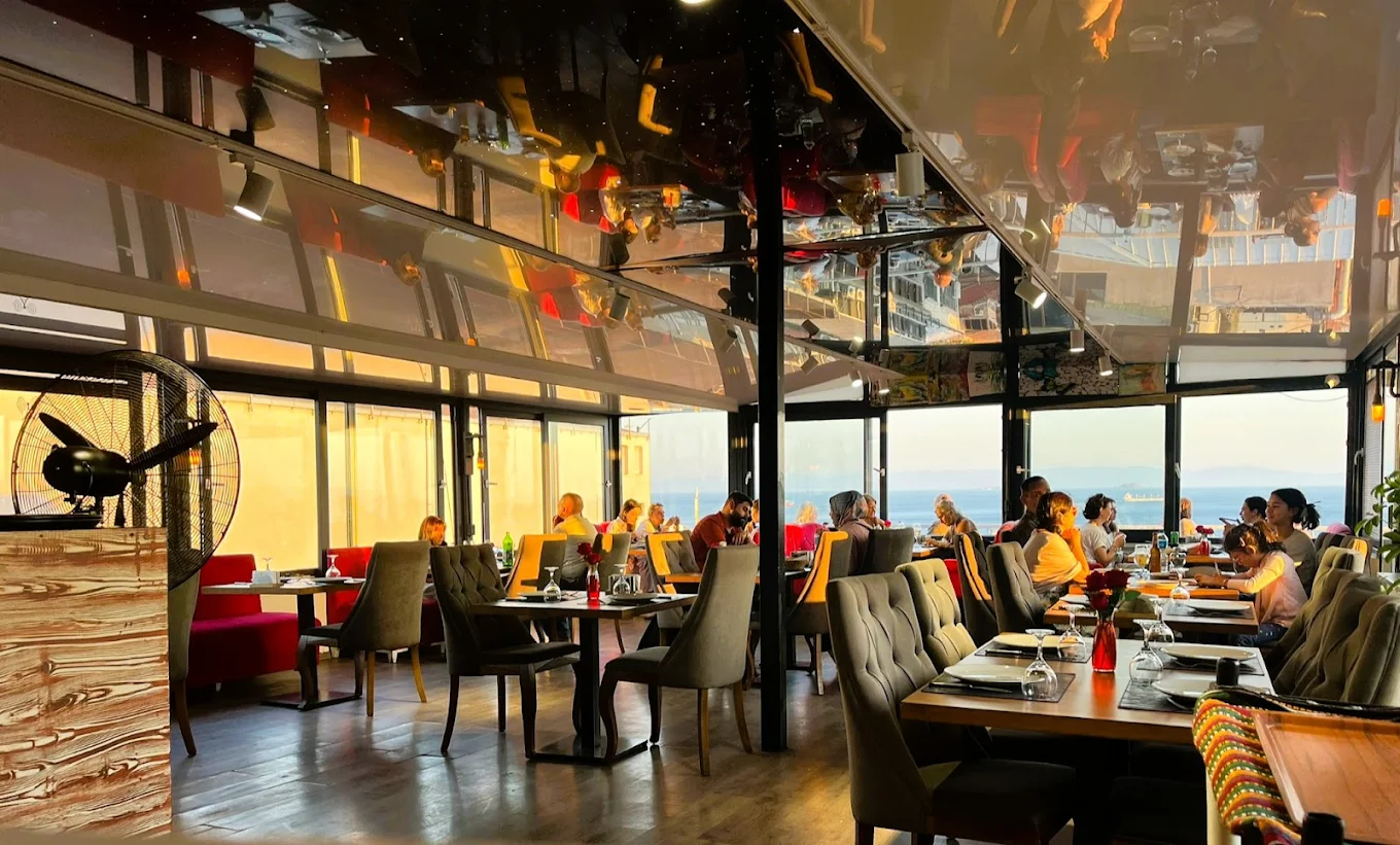 Seyru Sefa Terrace Restaurant teras görünümü